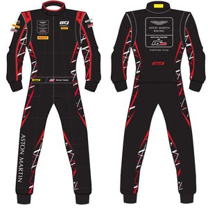 Hand Made Go Kart Racing Suit CIK/FIA Level 2 standard Customize Race Suit In All Sizes with option to add own logos + Free Shipping