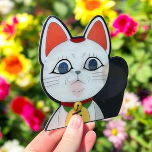 Anime Motion Sticker - Waterproof/UV Resistant Anime Decal