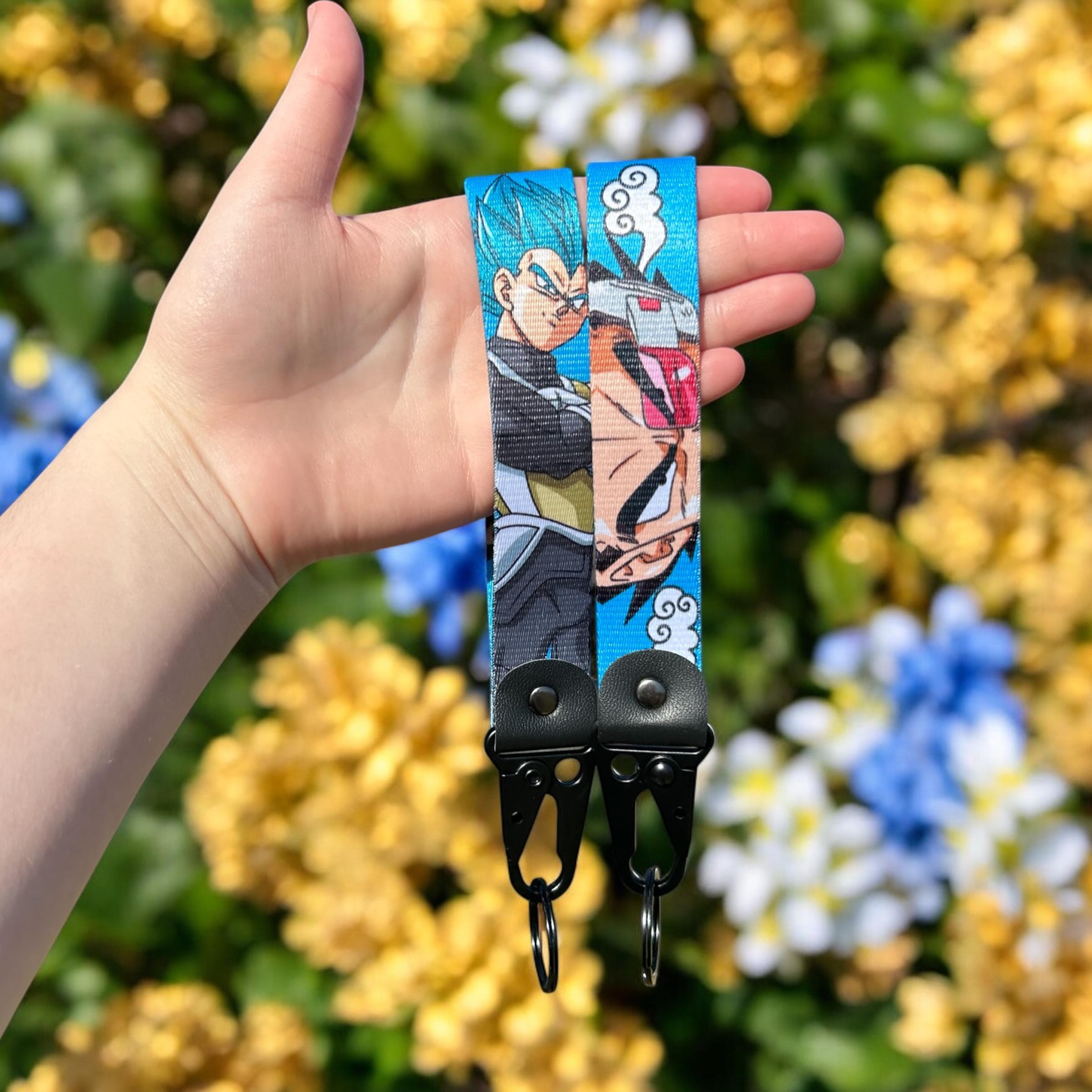 Buy Merchandise Dragon Ball Z Symbols & Dragon Balls Built-Up Lanyard