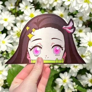 Anime Motion Sticker - Waterproof/UV Resistant Anime Decal
