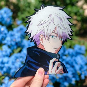 Anime Motion Sticker - Waterproof/UV Resistant Anime Decal