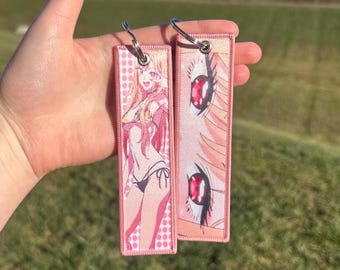 Marin Keychain - Double Sided Jet Tag