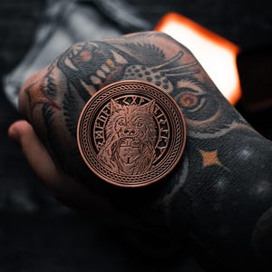 Nordic Warrior Coin V1
