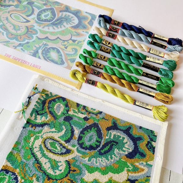 Modern Needlepoint Etsy