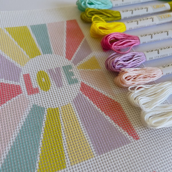 Needlepoint Kits Beginner Etsy