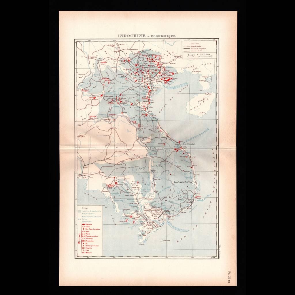 1920s asia map - Etsy 日本