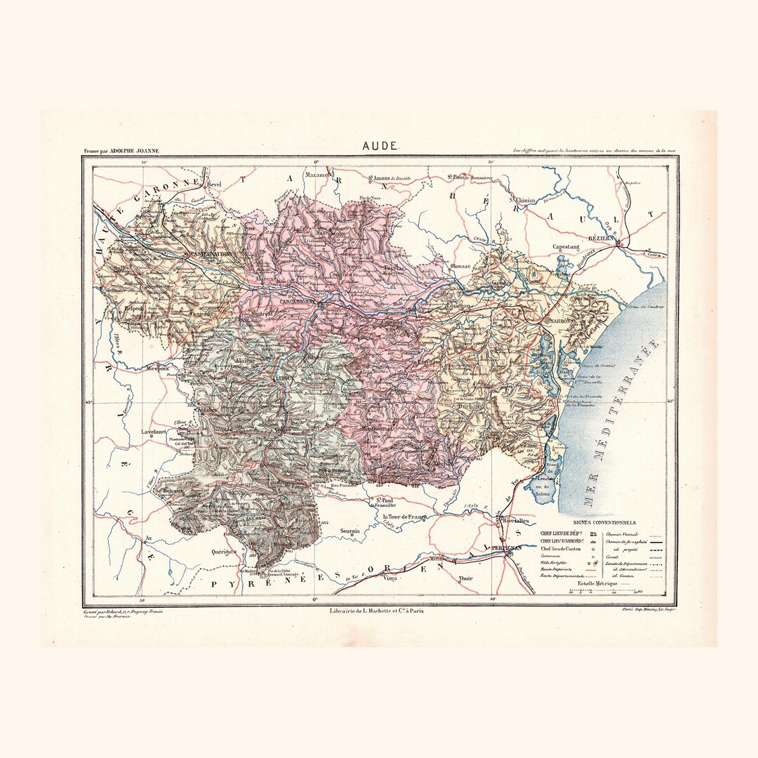 Stéréoscopie Ancienne – Carcassonne 1870 – Les Grands Puits – Photo Vintage