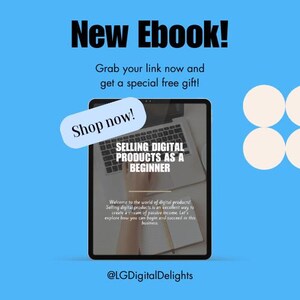 Beginner&#39;s Guide to Selling Digital Products Online | E-Book for Aspiring Entrepreneurs