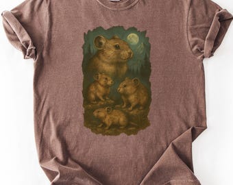 American Pika 90s T-Shirt - Alpine Wildlife Comfort Colors Tee