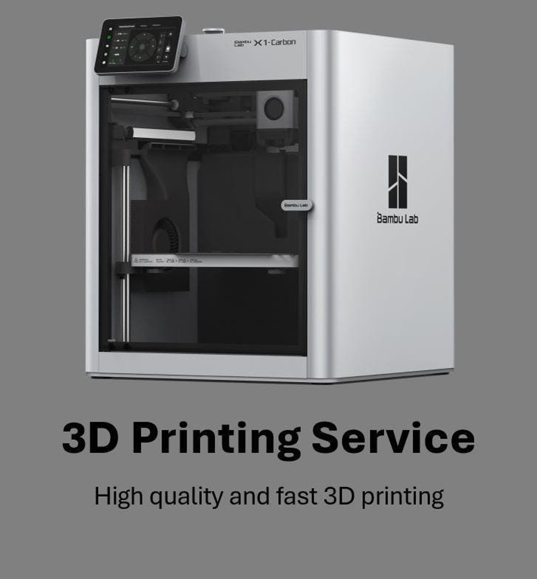 Custom 3D Printing Services | Bring Your Designs to Life! - Etsy