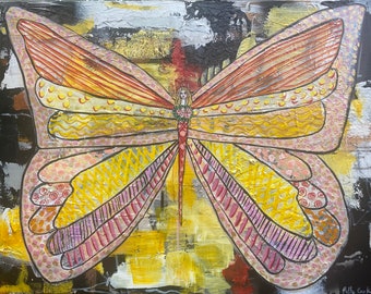 Fighter 22 x 28 butterfly queen