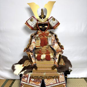 Beautiful Japanese Samurai Armor “The Man Who Has Mastered Martial Arts” by Tadayasu, Nanbokucho Period Style