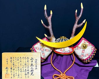 江戸時代 日本製 鉄製 陣笠 軍帽 侍 軍用ヘルメット アンティーク