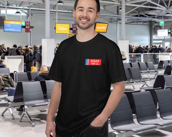 AVTAS 100 LL Logo T-Shirt | - Petrolium Label T-Shirt