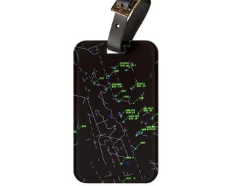 Flugradar Map Gepäckanhänger | Flugradar Seekarte Travel ID