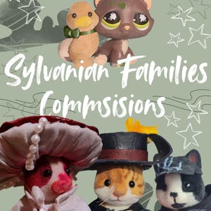 Sylvanian family commissions