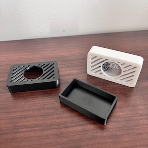 Double Edge Blade Travel Case 3D Printed - Safe & Compact Blade Storage | Reusable Safety Razor Blade Box | DE Razor | DE Blade