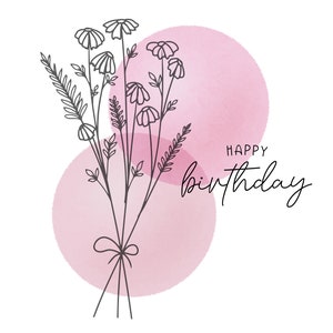 Card Happy Birthday