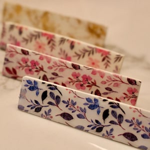 Handmade Polymer Clay Hair Clip