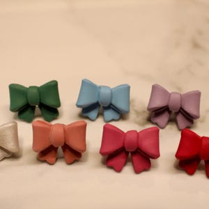 Bow Earrings