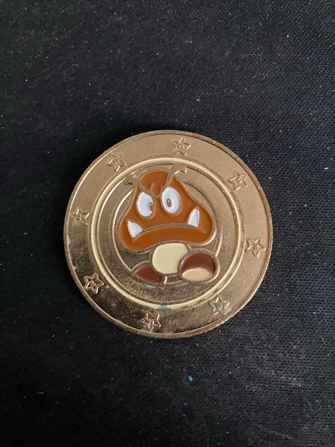 Pièce de collection Super Mario Frankford Wonder Ball série 1