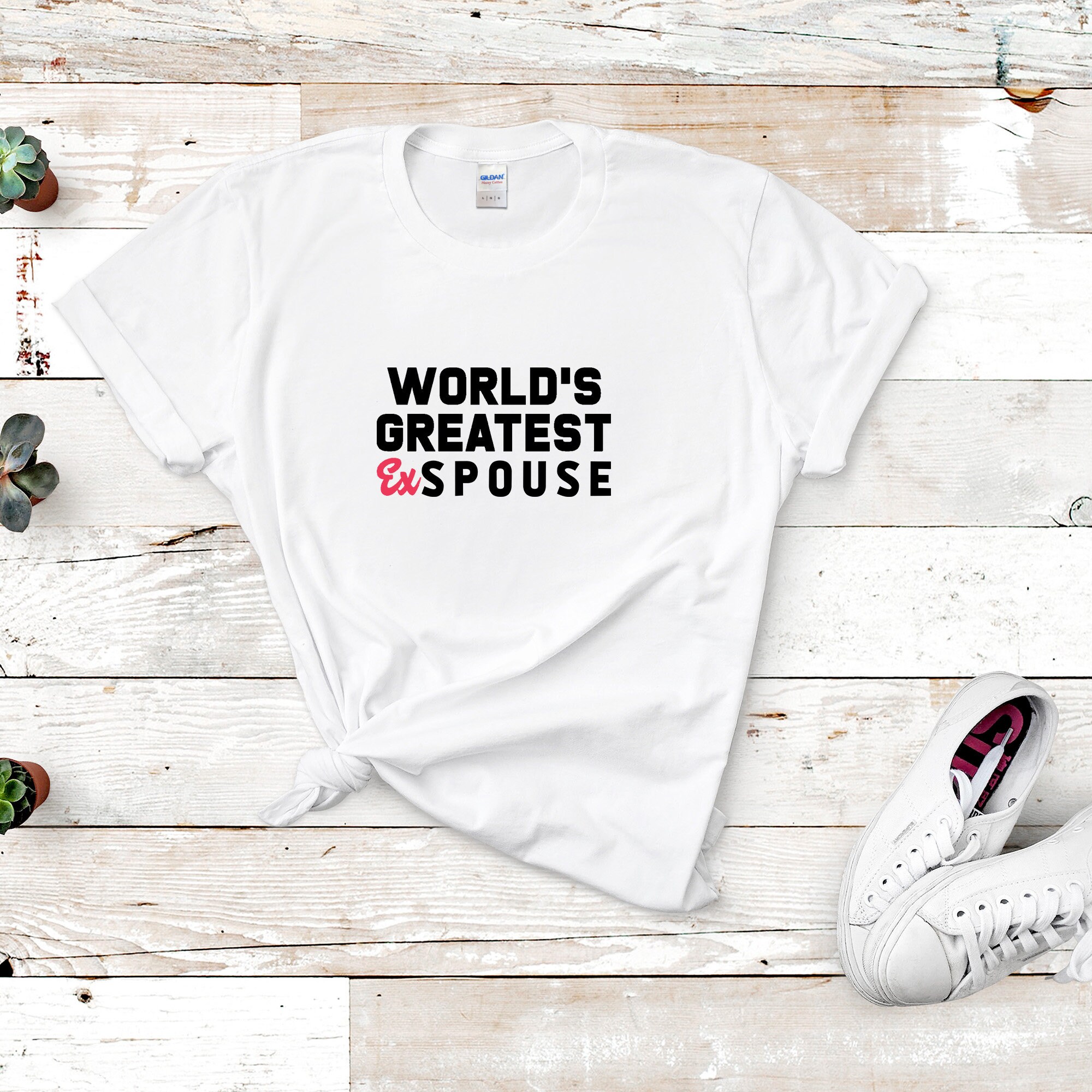 World's Greatest Ex-spouse Shirt Funny 