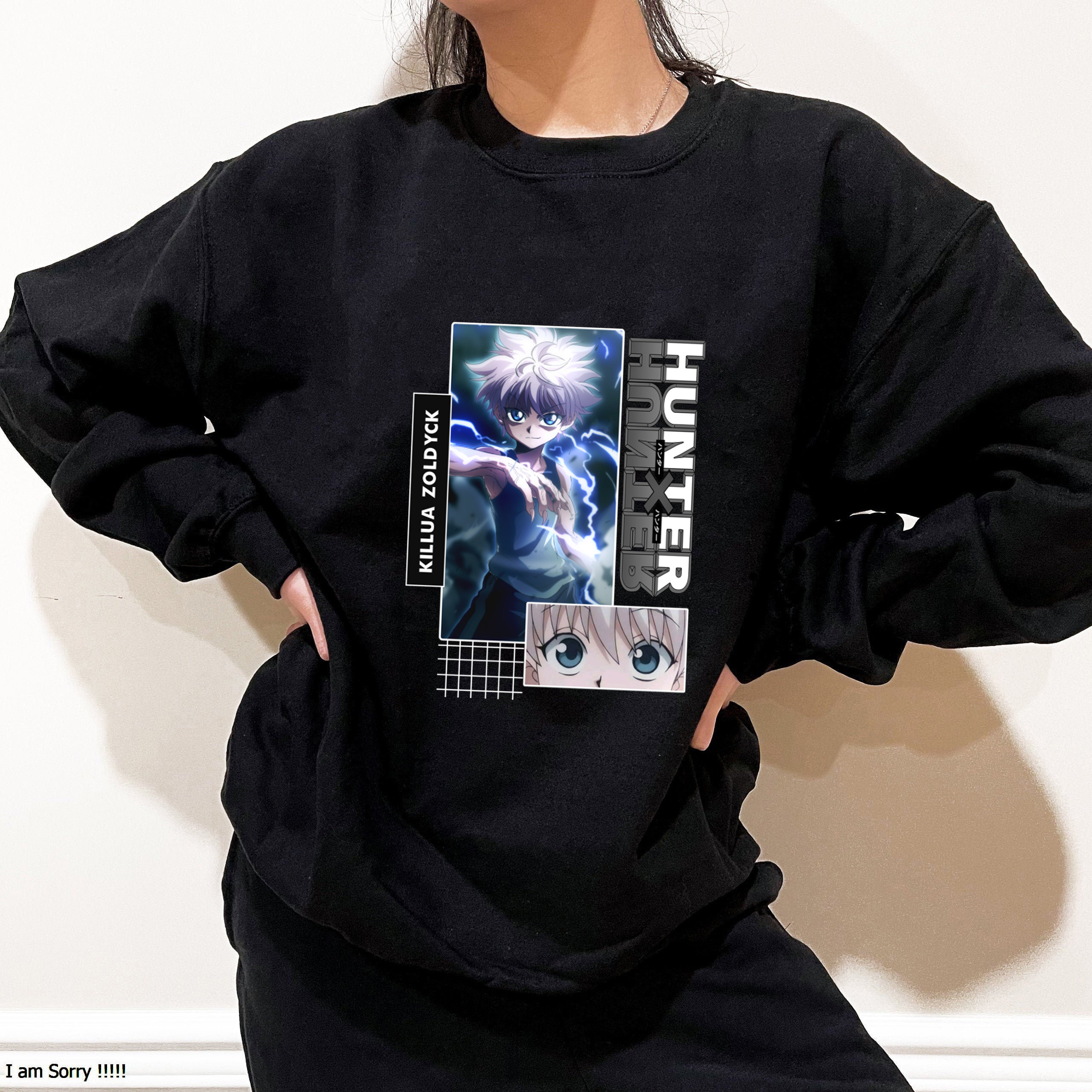 killua tee