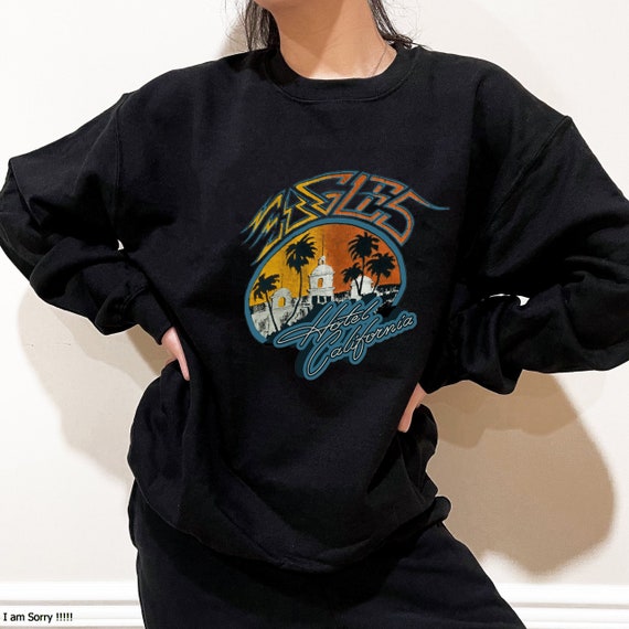 EAGLES Hotel California Shirt Retro 