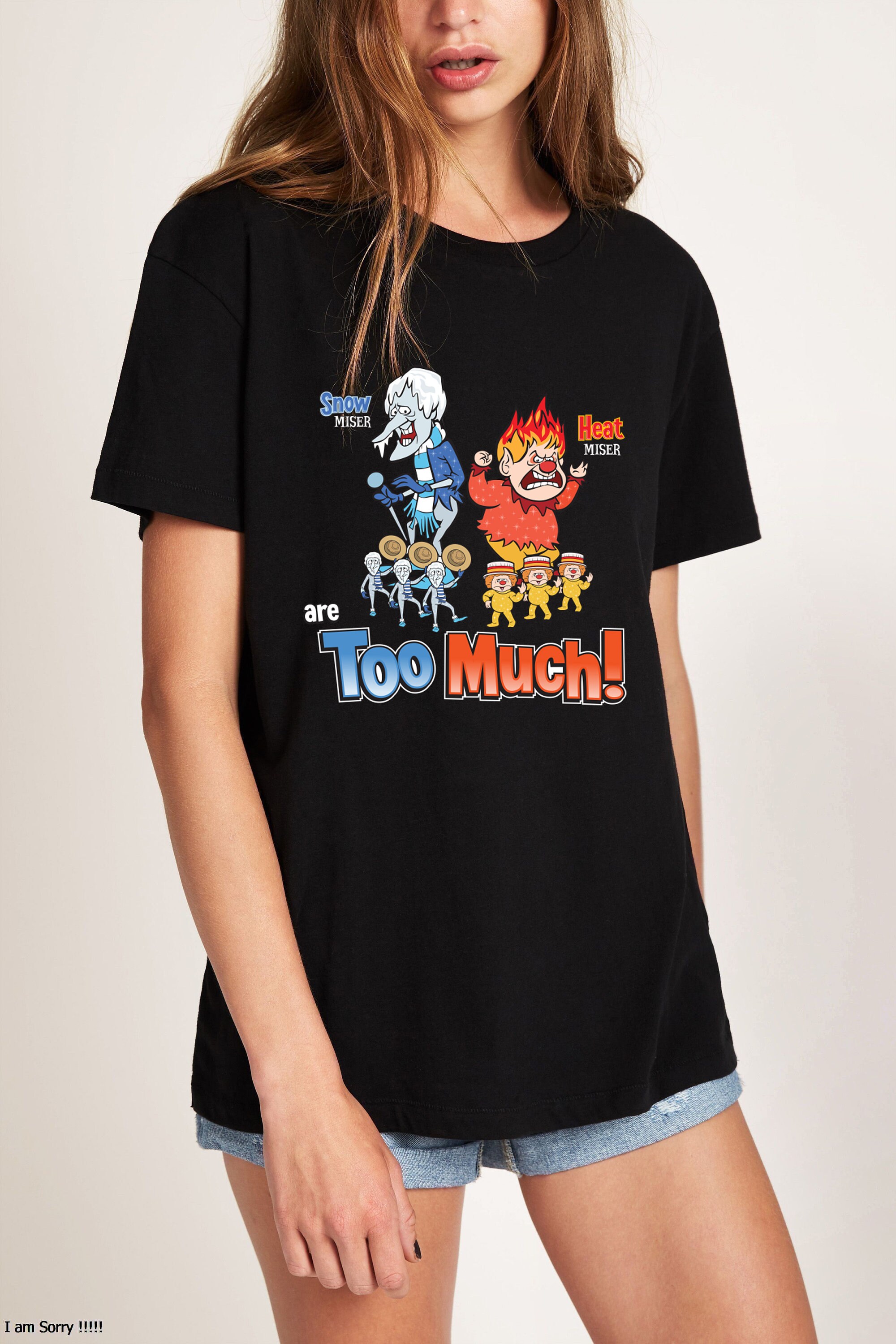 Discover Miser Brothers - Too Much! Shirt, Unisex Tee,