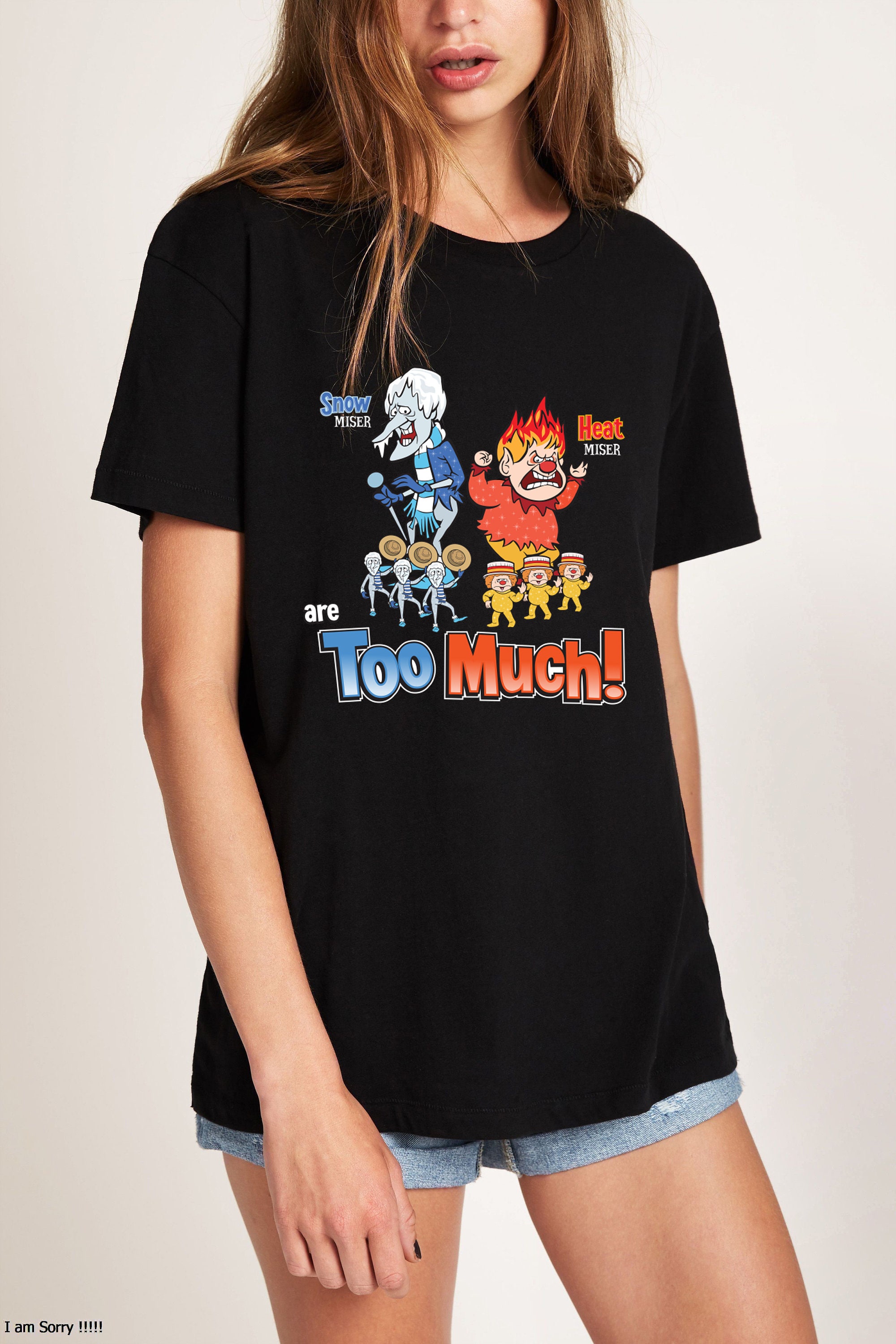 Miser Brothers - Too Much! Shirt, Unisex Tee,
