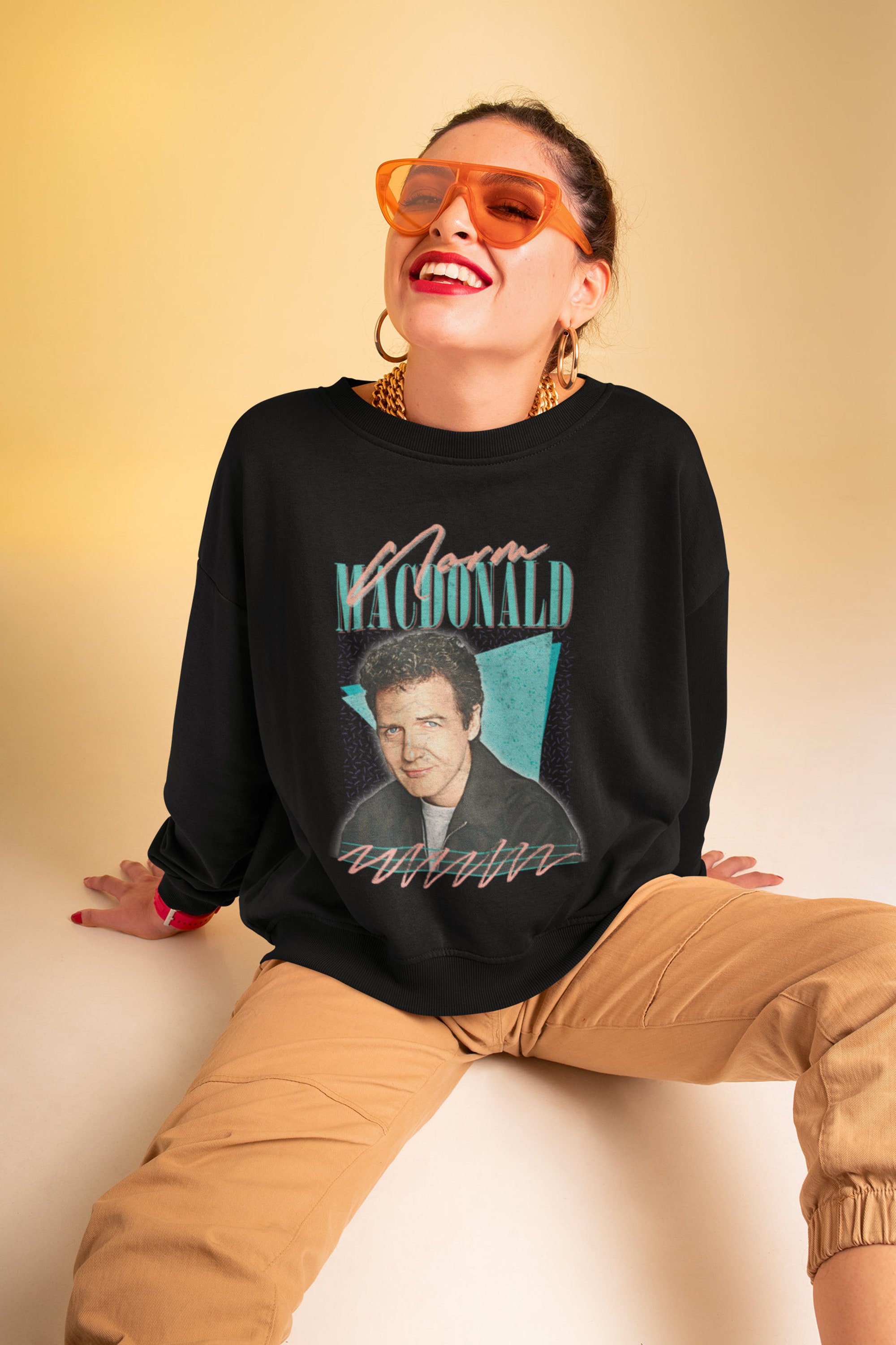 Discover Norm Macdonald _Vintage Look Fan Design Shirt