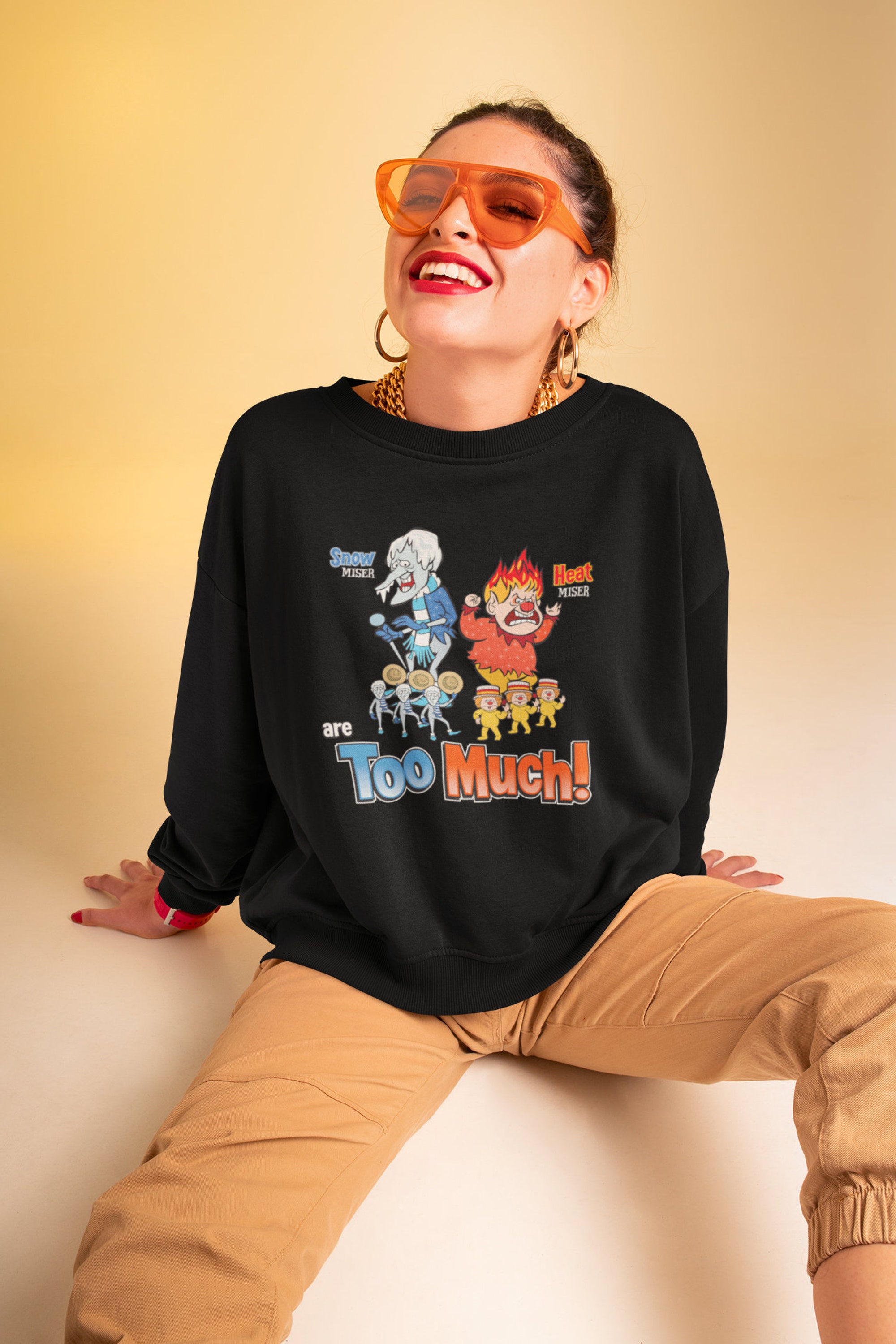 Miser Brothers - Too Much! Shirt, Unisex Tee,