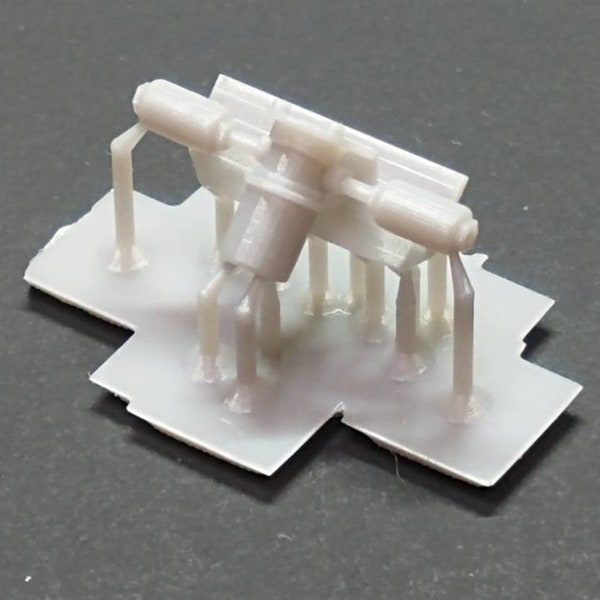 1 off, 3D Print Resin, Model Car Electric Fuel Pump Assembly, Various Scales