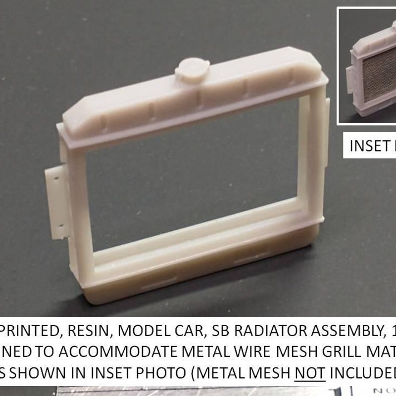 1/24 Scale Resin 3d Printed snowflake Style Model Car Wheel Set - UK