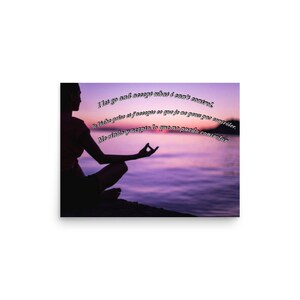 quote board; quote poster; wall decoration