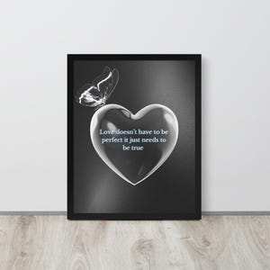 quote board; quote poster; wall decoration