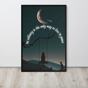 quote board; quote poster; wall decoration