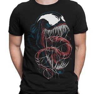 Venom Symbiote T-Shirt, Men&#39;s Women&#39;s Sizes Tee