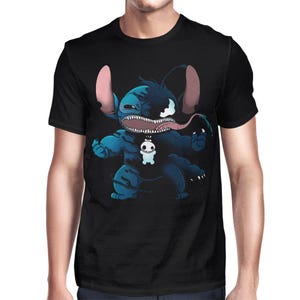 Venom Stitch-T-shirt, T-shirt heren damesmaten