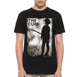 The Cure Boys Don&#39;t Cry T-Shirt, Men&#39;s Women&#39;s Sizes Tee