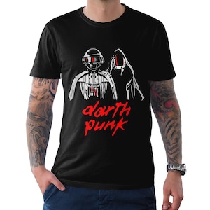 Darth Punk Sith T-Shirt, Darth Vader and Emperor Palpatine Shirt, Men&#39;s Women&#39;s Sizes Tee