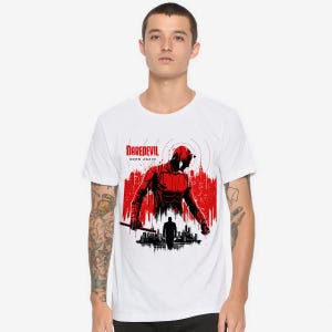 Daredevil Born Again TV Series T-Shirt, Men&#39;s Women&#39;s Sizes Tee (DVL-997116)