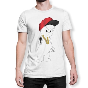 Camiseta de Casper Gangsta Rap, tallas para hombre y mujer