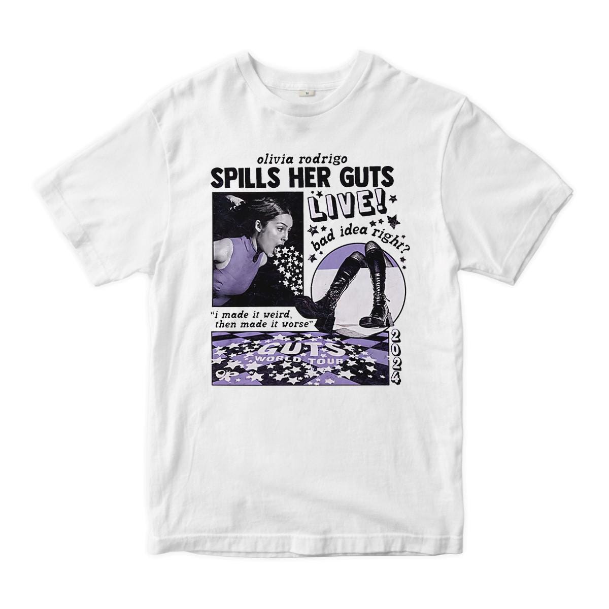 Olivia rodrigo merch - Etsy 日本