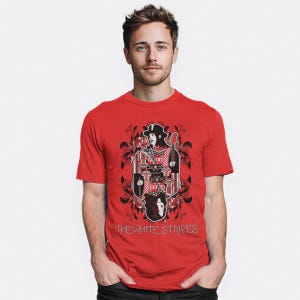 The White Stripes Graphic T-Shirt, Men's Women's Sizes Tee (MSC-301880)