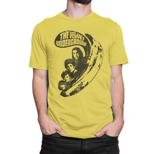 The Velvet Untergrund Vintage T-Shirt, Herren Damen Größen T-Shirt