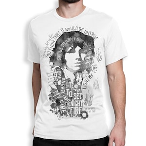 The Doors Jim Morrison T-Shirt, Men&#39;s Women&#39;s Sizes Tee