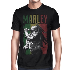 Bob Marley T-Shirt, Men&#39;s Women&#39;s Sizes Tee