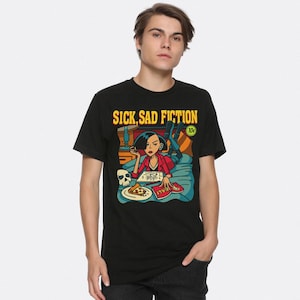 Daria Jane Lane x Pulp Fiction T-Shirt, Men&#39;s Women&#39;s Sizes Tee