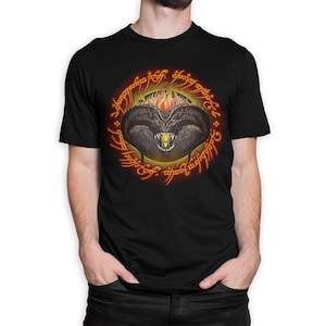Balrog J. R. R. Tolkien T-Shirt, Men&#39;s Women&#39;s Sizes Tee (LOR-25961)